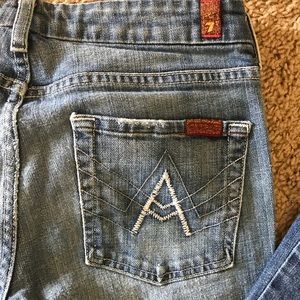 7 for all mankind original jeans